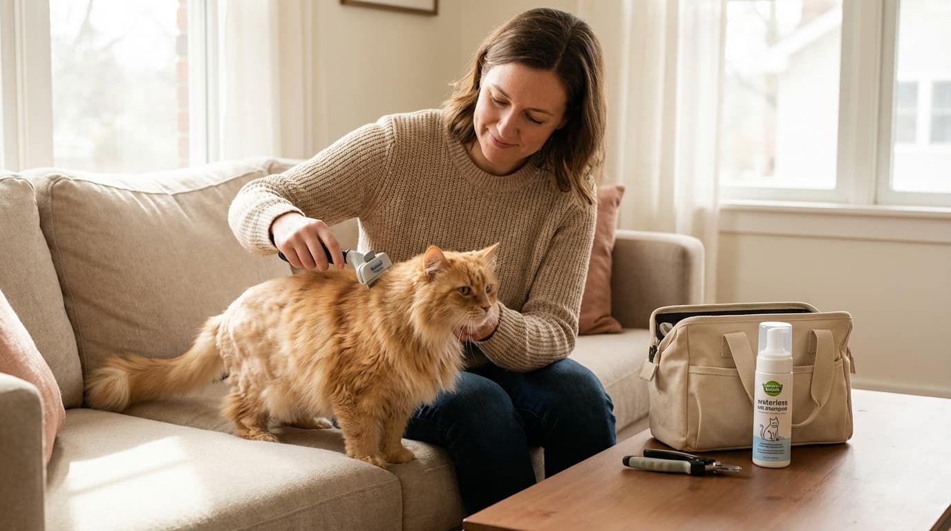Stop the Shedding: Practical Cat Care Tips for a Happier, Fluffier Friend
