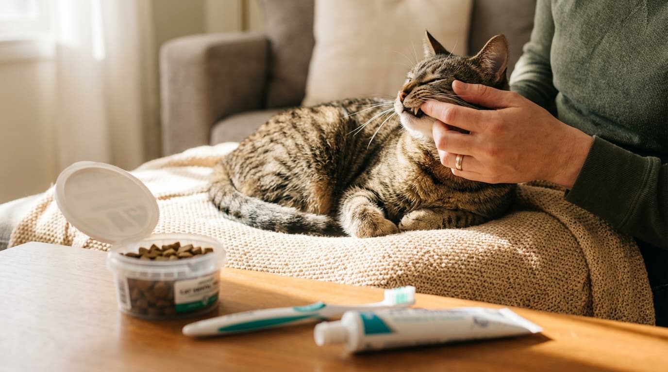 Is Your Cat’s ‘Tuna Breath’ Actually a Warning Sign?