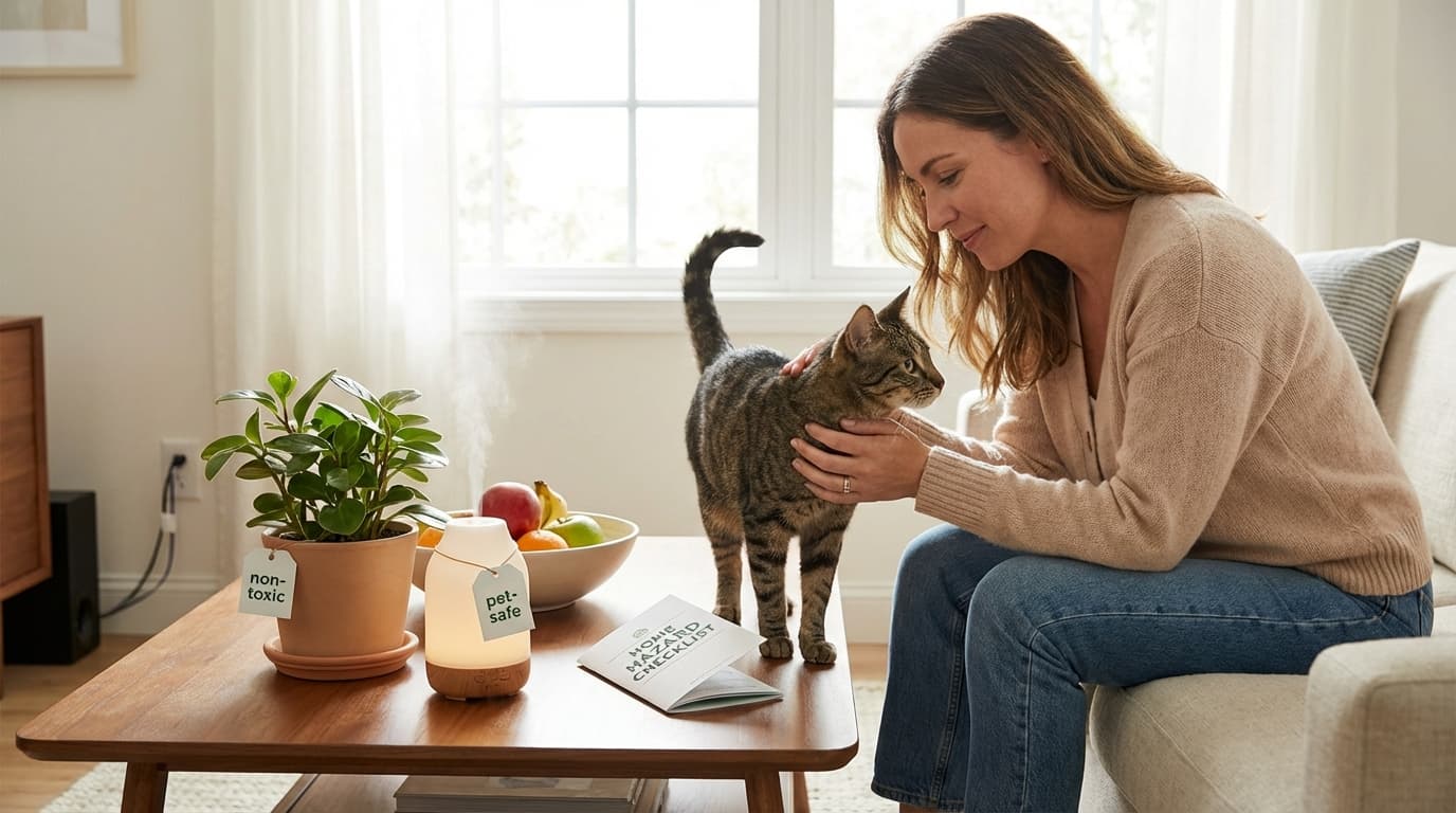 Is Your Home Actually Cat-Safe? Hidden Hazards Every Owner Should Know