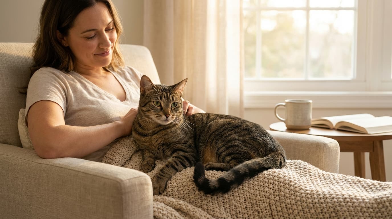 Is Your Cat Happy? How to Actually Read Their Body Language