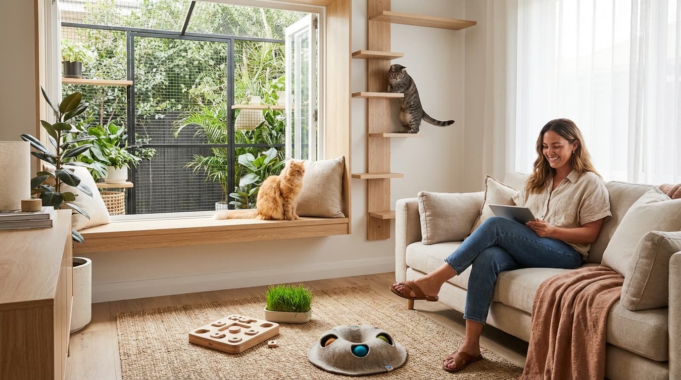 How to Turn Your Home into a Feline Wonderland (Without Losing Your Style)