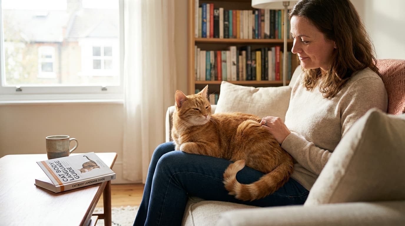 Is Your Cat Happy? How to Read Their Secret Body Language