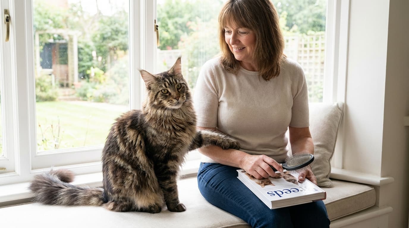 How Big Is a Maine Coon? What to Expect With These 'Gentle Giants'