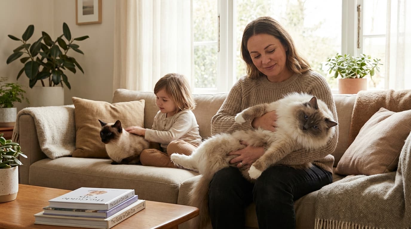 Why Some Cats Go "Floppy" (And Which Breeds Are Actually the Best for Families)
