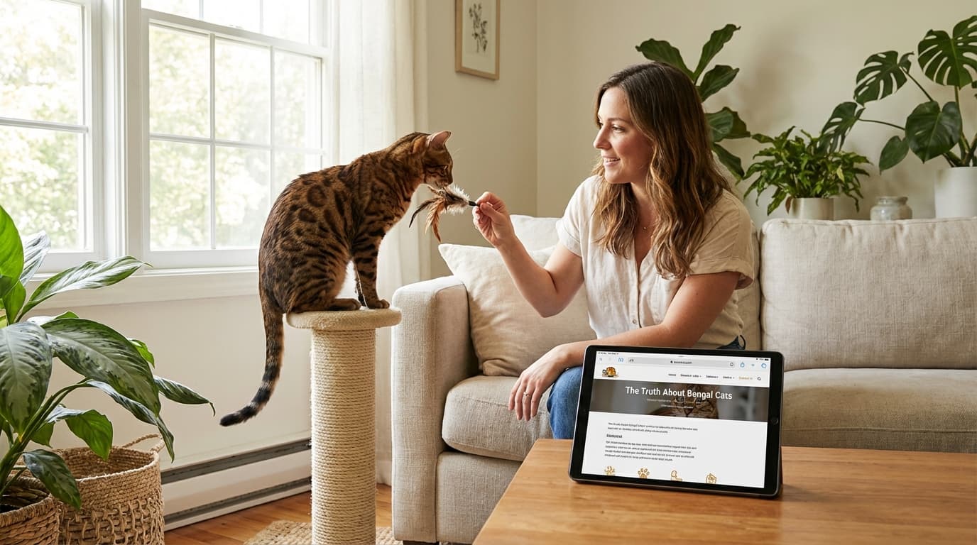 The Truth About Bengal Cats: Are These Spotted Beauties Right for Your Home?