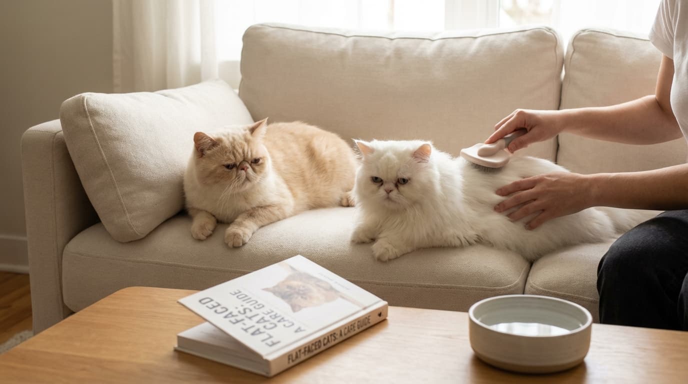 Why We Love Flat-Faced Cats: A Guide to Their Unique Care and Charm
