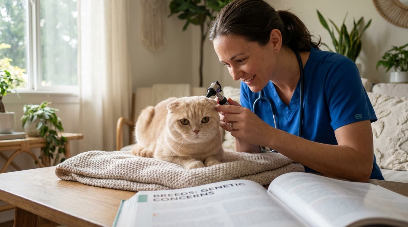 The Truth About Scottish Folds: Why Those Cute Ears Come With a Catch