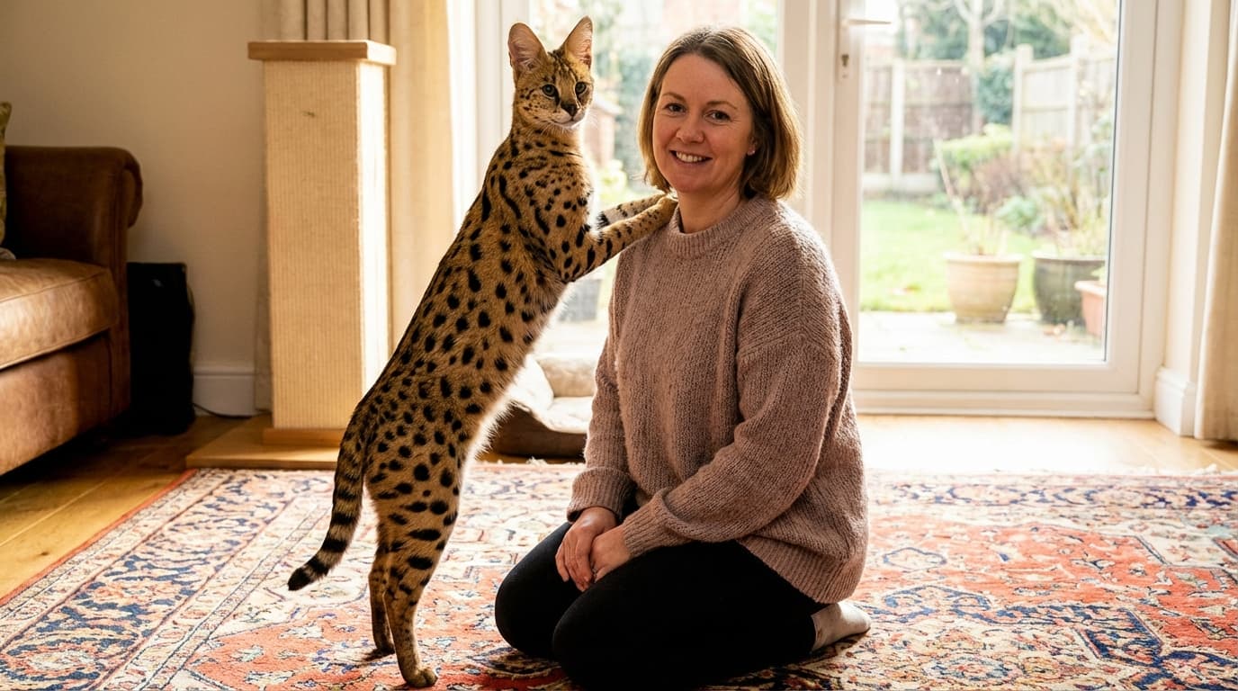 Living with the World's Tallest Cat: Is a Savannah Right for You?