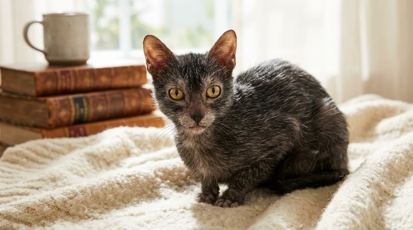 The Lykoi Cat: Why Everyone Is Obsessed With These Tiny Werewolves