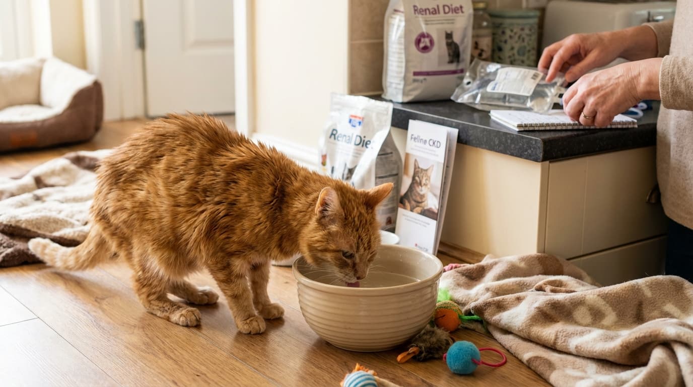 Is Your Cat Just Getting Old, or Is It Kidney Disease? The Signs You Can't Ignore