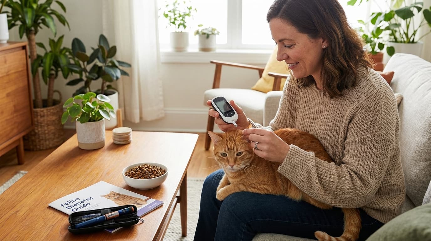 Is Your Cat Always Thirsty? A Stress-Free Guide to Managing Feline Diabetes