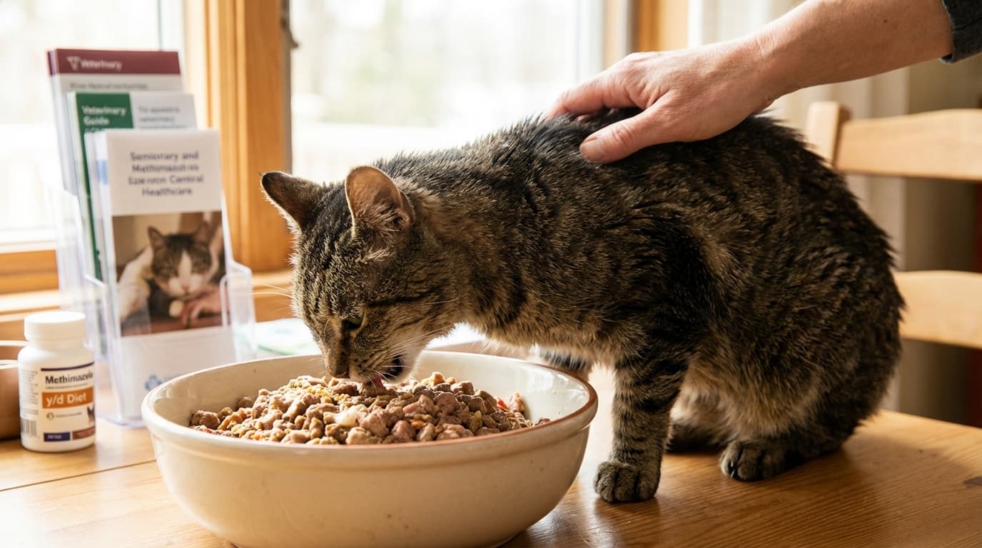 Why Your Senior Cat is Eating Like a Lion but Losing Weight