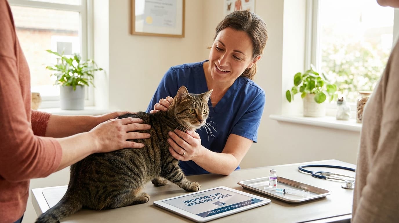 Does Your Indoor Cat Really Need All Those Shots? A Practical Guide to Vaccines