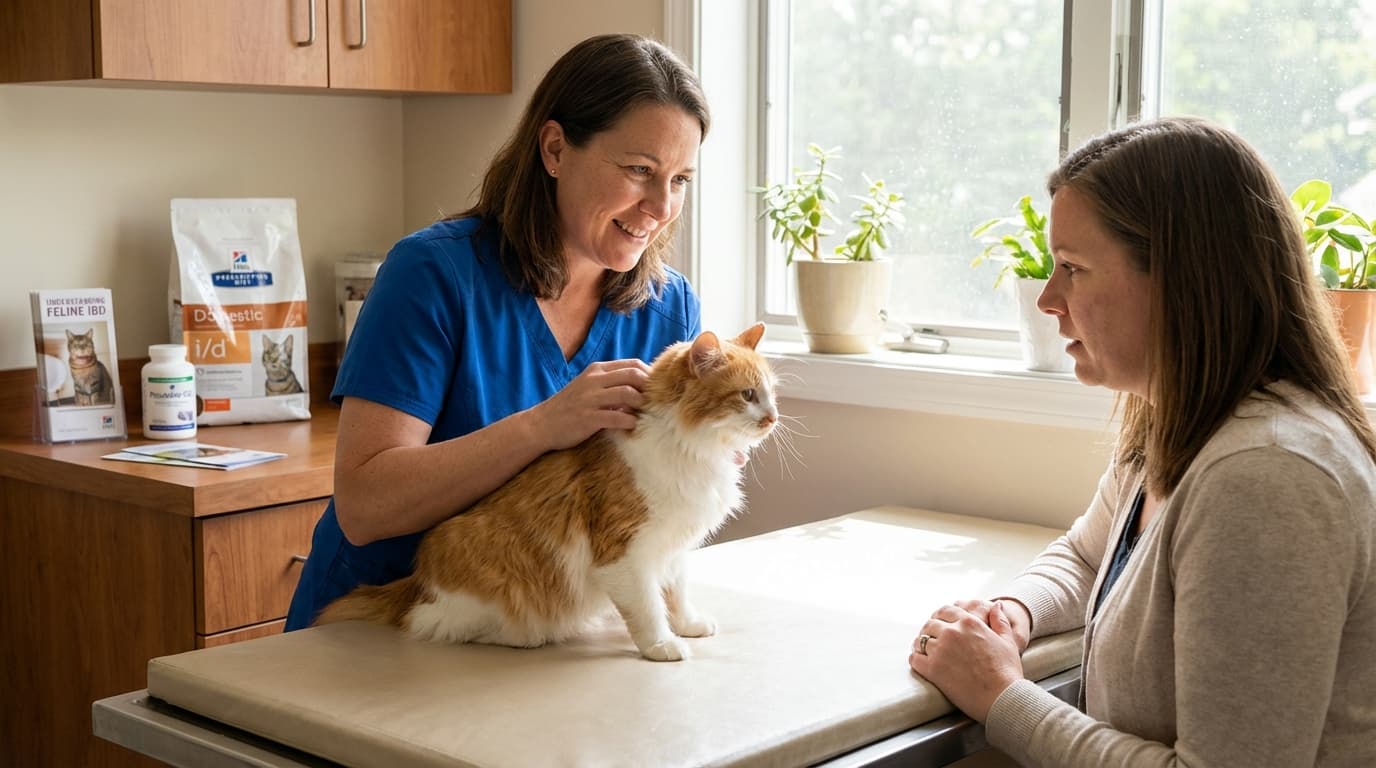 Is Your Cat's 'Hairball' Actually a Warning Sign? The Truth About Feline IBD