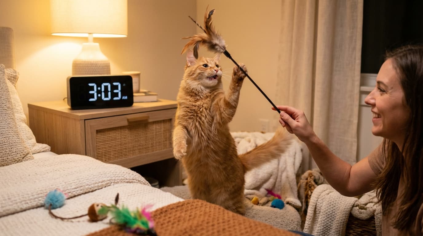 Why Your Cat Goes Wild at 3 AM: The Science of the Midnight Crazies