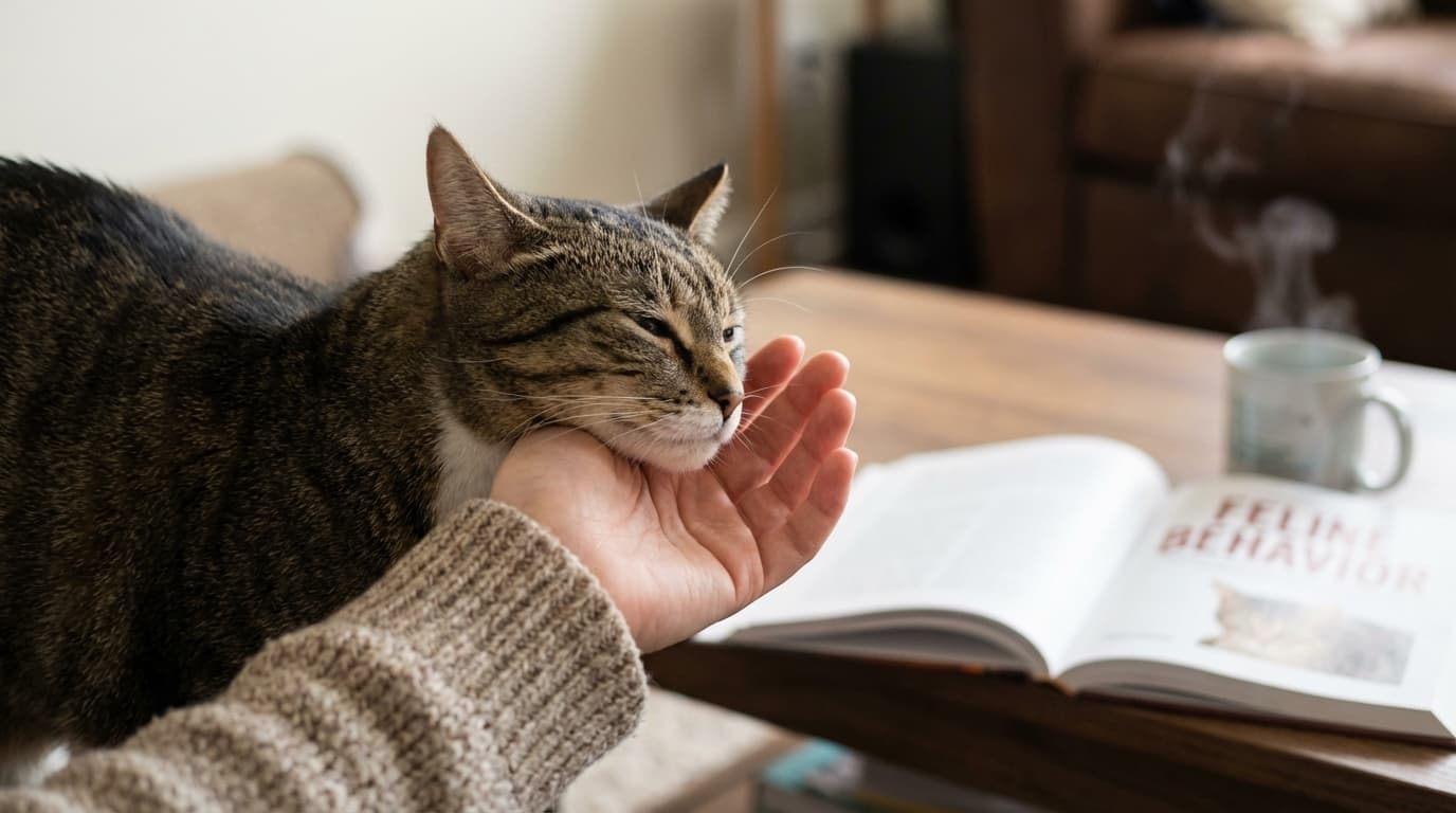 The Secret Language of Cat Cheek Rubs: Why Your Kitty Bunts You