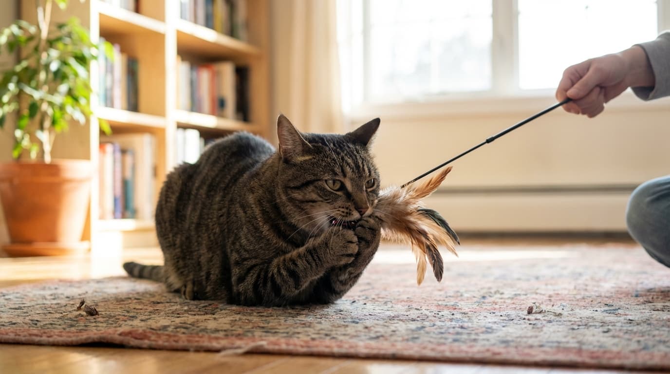 Why Your Cat’s Playtime Needs a “Kill” Phase to Be Truly Satisfying