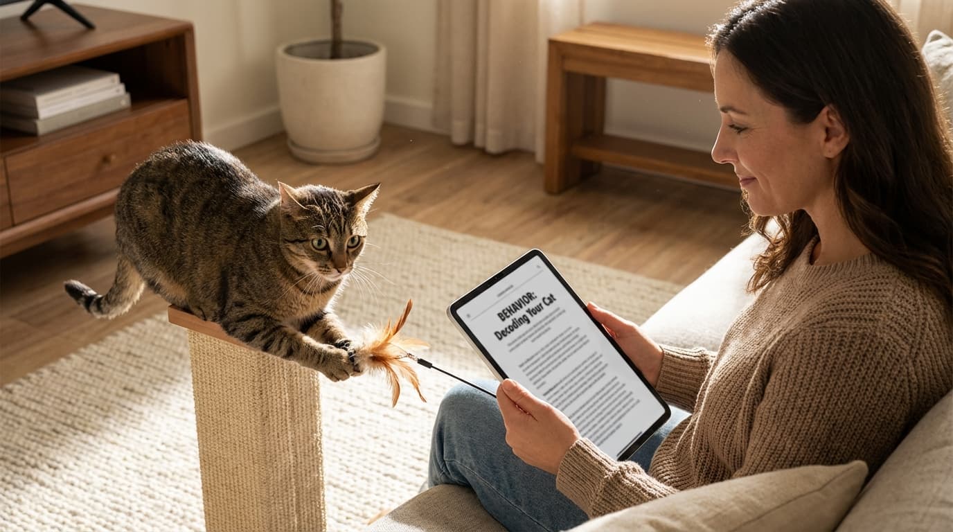 Is It Play or a Problem? Decoding Your Cat's Wildest Behaviors