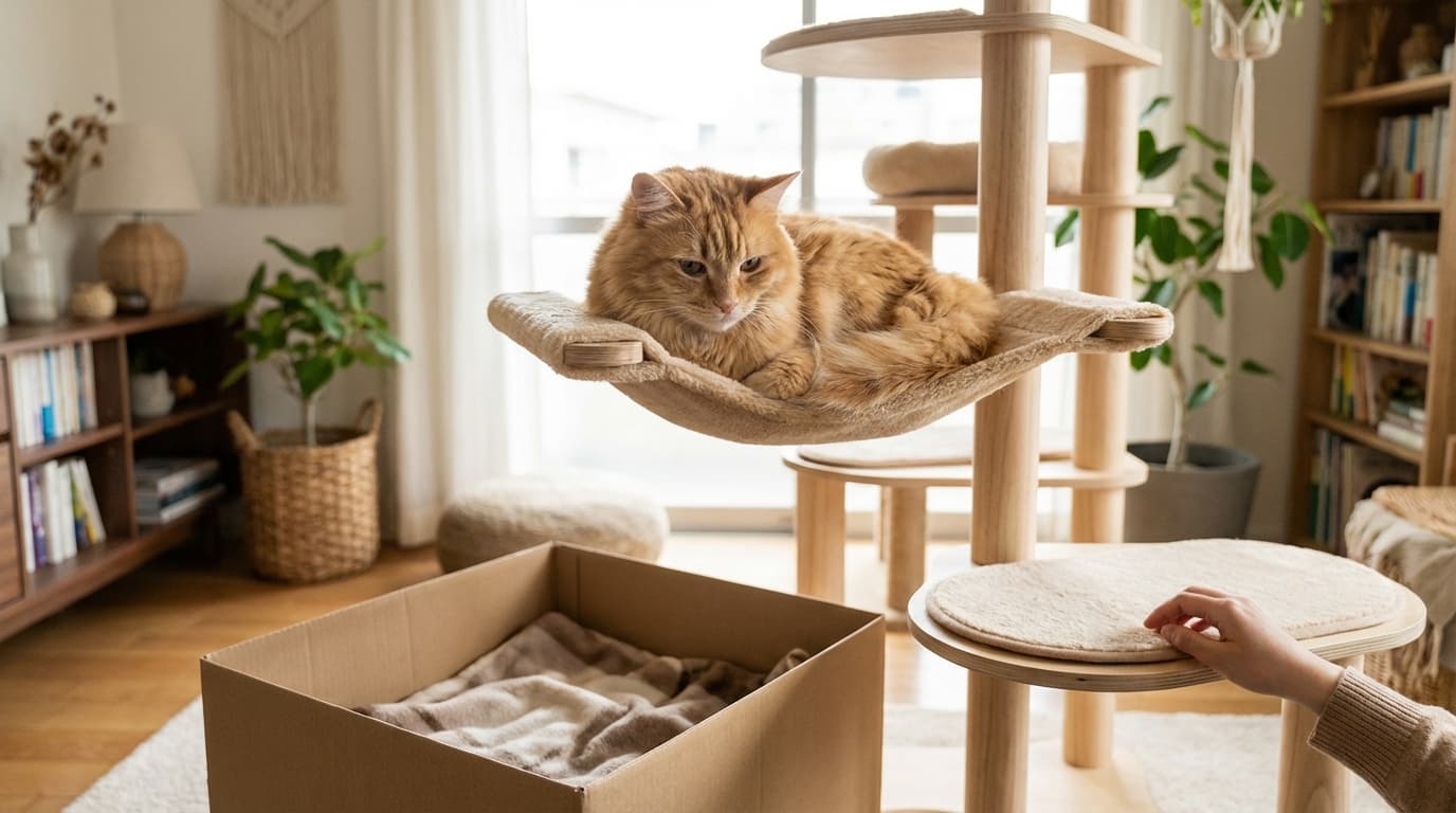 Why Your Cat Craves High Places: The Secret Logic of Vertical Territory
