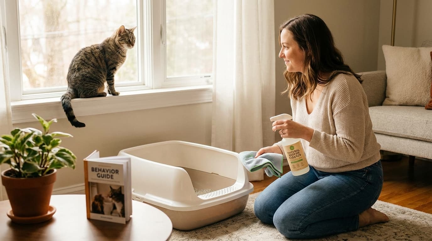 Why Your Cat Stopped Using the Litter Box (And How to Fix It)