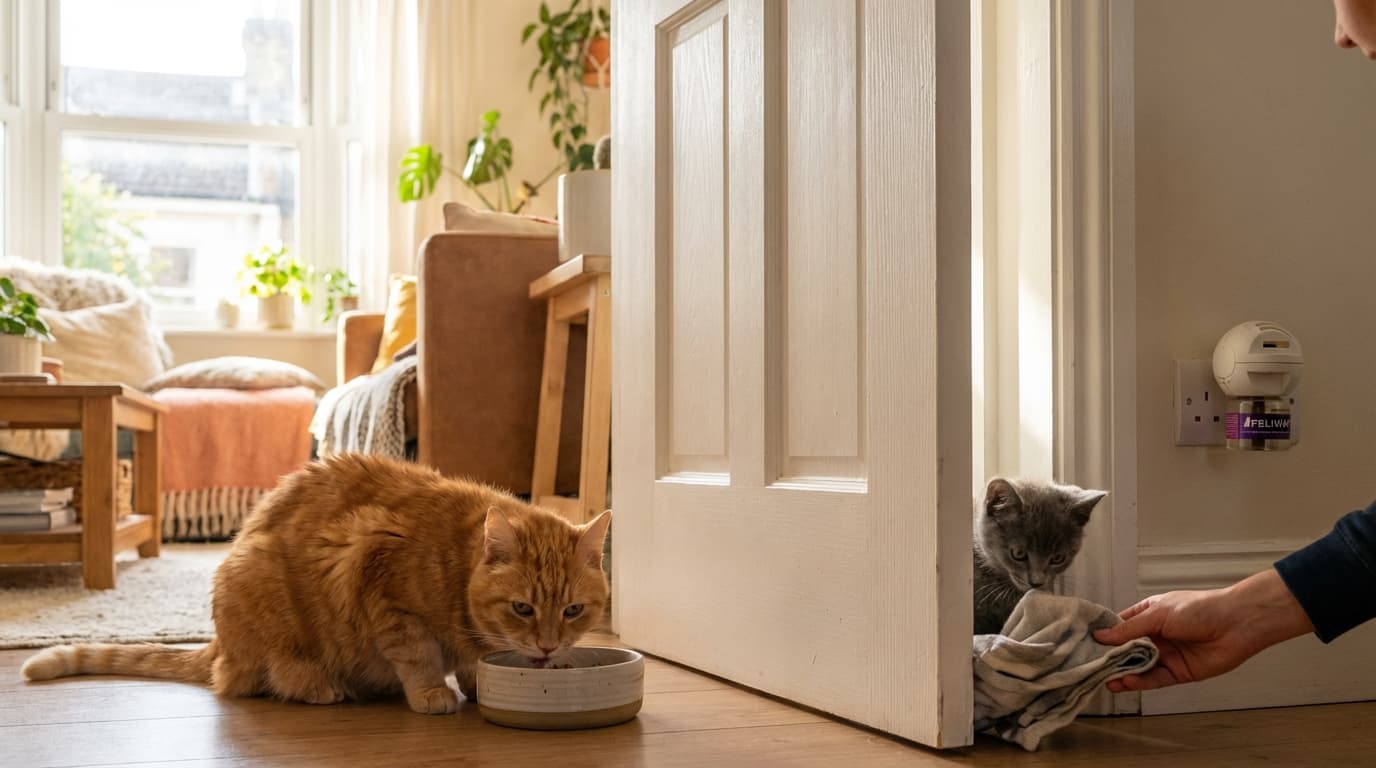 Your Older Cat Isn't Mean—They're Just Territorial: A Stress-Free Introduction Guide