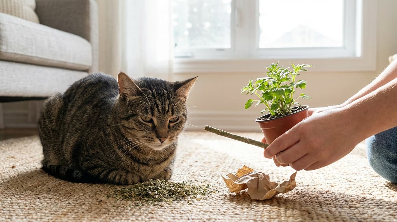 Why Your Cat Ignores Catnip (And the Secret Plants They’ll Actually Love)