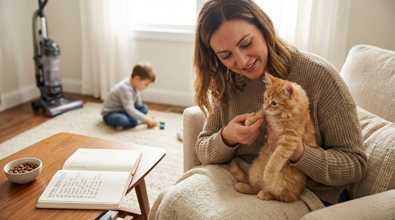 Raising a Fearless Feline: The Secret to a Confident Kitten