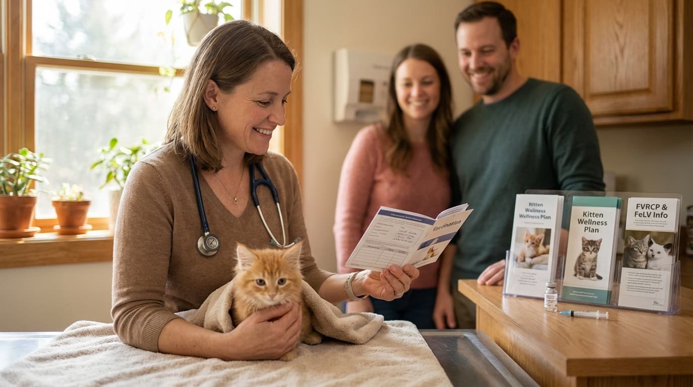 The No-Stress Guide to Kitten Vaccinations: Timing, Costs, and Why They Matter