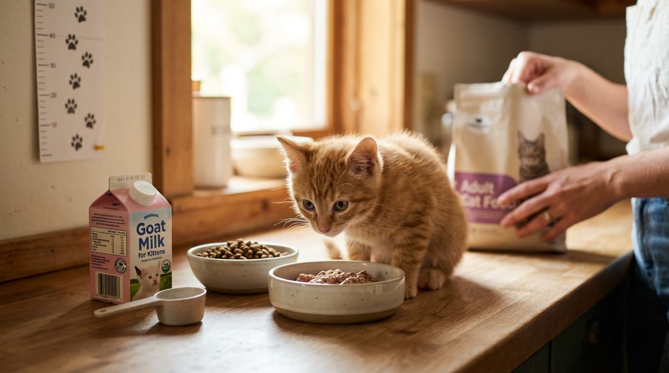 From Tiny Fluff to Big Cat: Your Kitten Feeding Roadmap