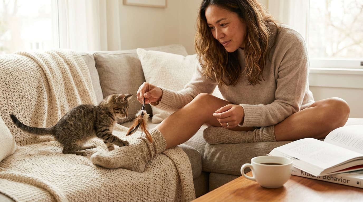 Why Your Lone Kitten is a "Land Shark" (And How to Fix It)