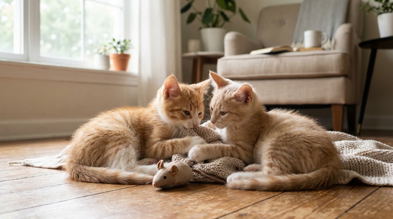 Why Two Kittens Are Actually Easier Than One (And Better for Your Sanity)