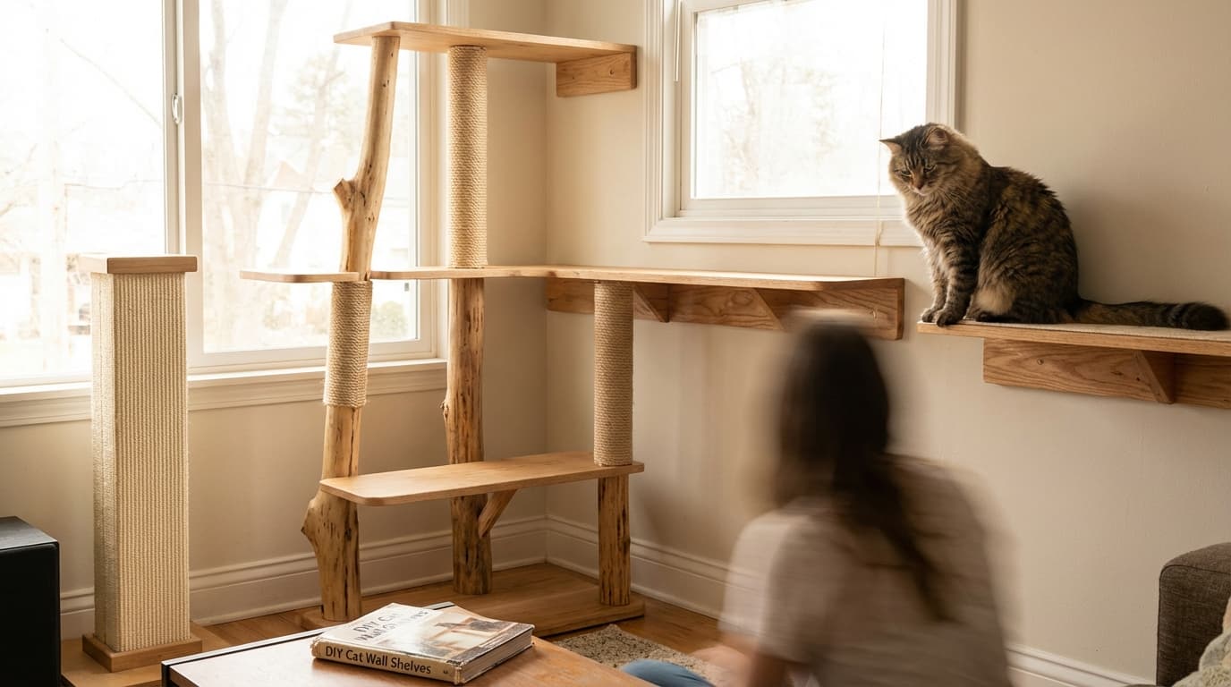 Why Your Cat Craves the High Life: A Guide to Vertical Space