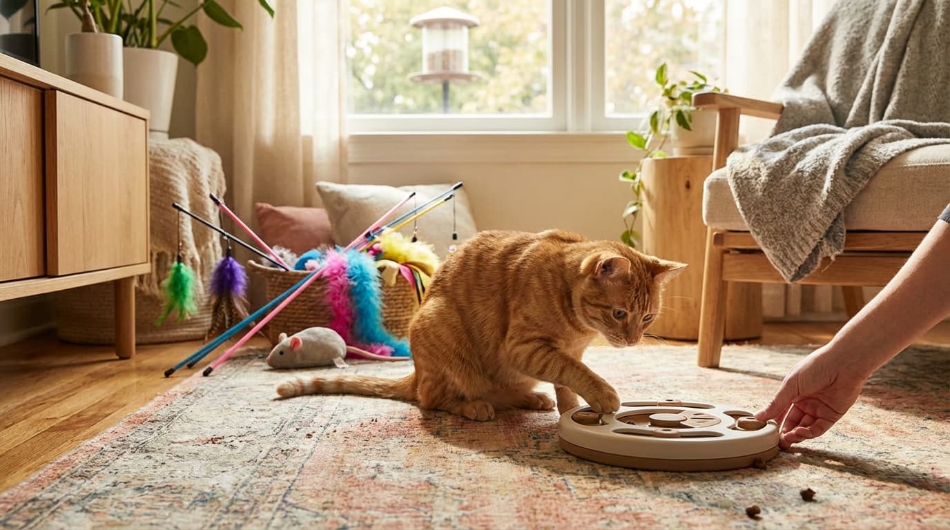 Why Your Cat Ignores Those Expensive Toys (And How to Actually Fix It)