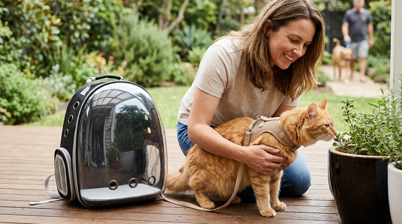 Why Your Indoor Cat Needs an Outdoor Adventure (And How to Do It Safely)