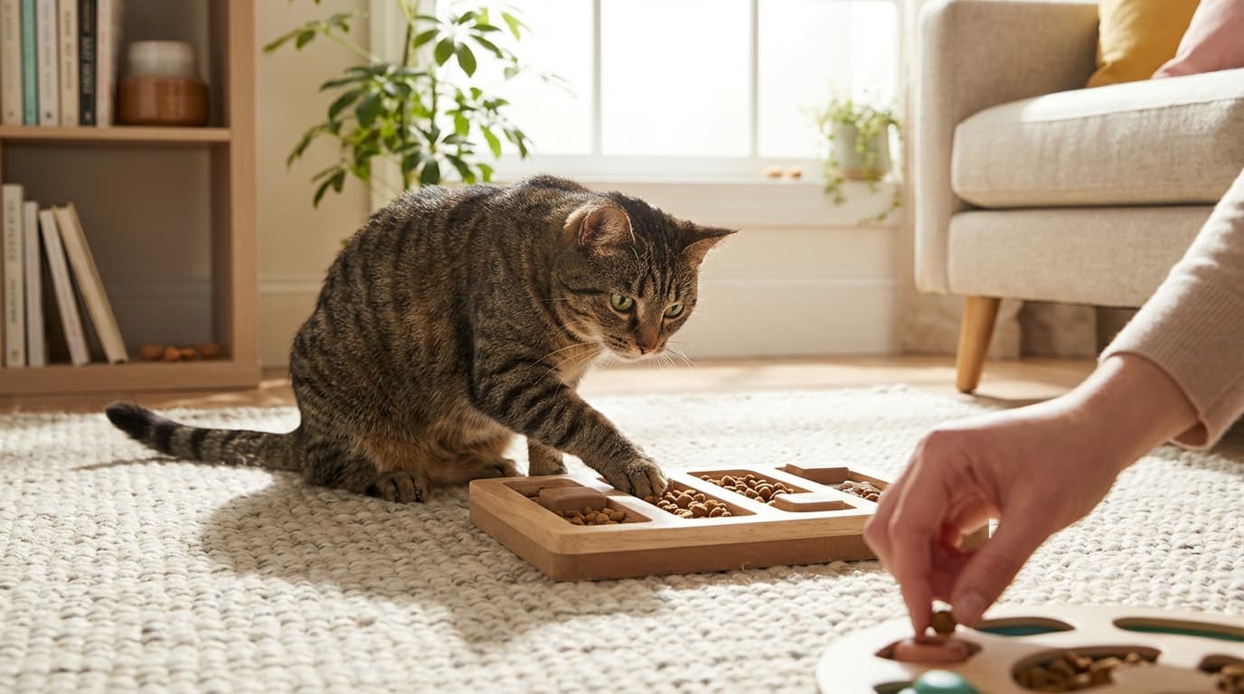 Why Your Indoor Cat Still Thinks It’s a Wild Hunter (And How to Help)