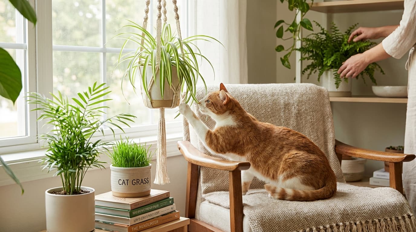 Can You Really Have a Lush Indoor Garden and a Cat? (Yes, and Here’s How)