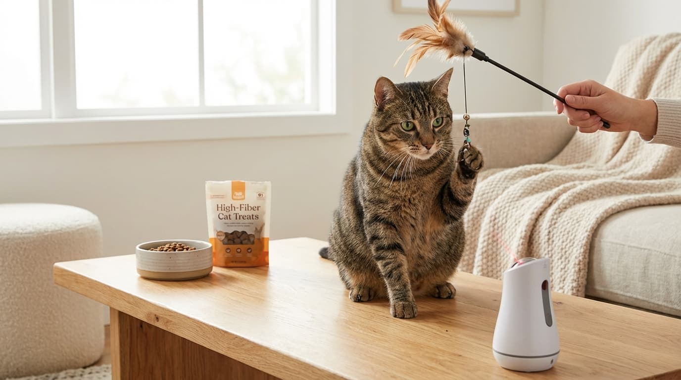 Why Your Indoor Cat's Diet Needs a Reality Check (And How to Fix It)