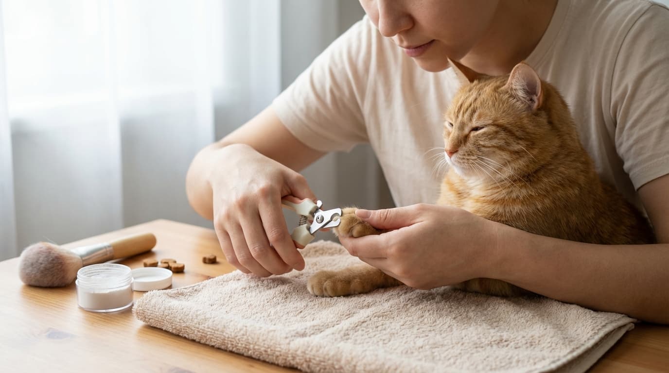 How to Trim Your Cat's Nails Without the Drama (or the Scratches)