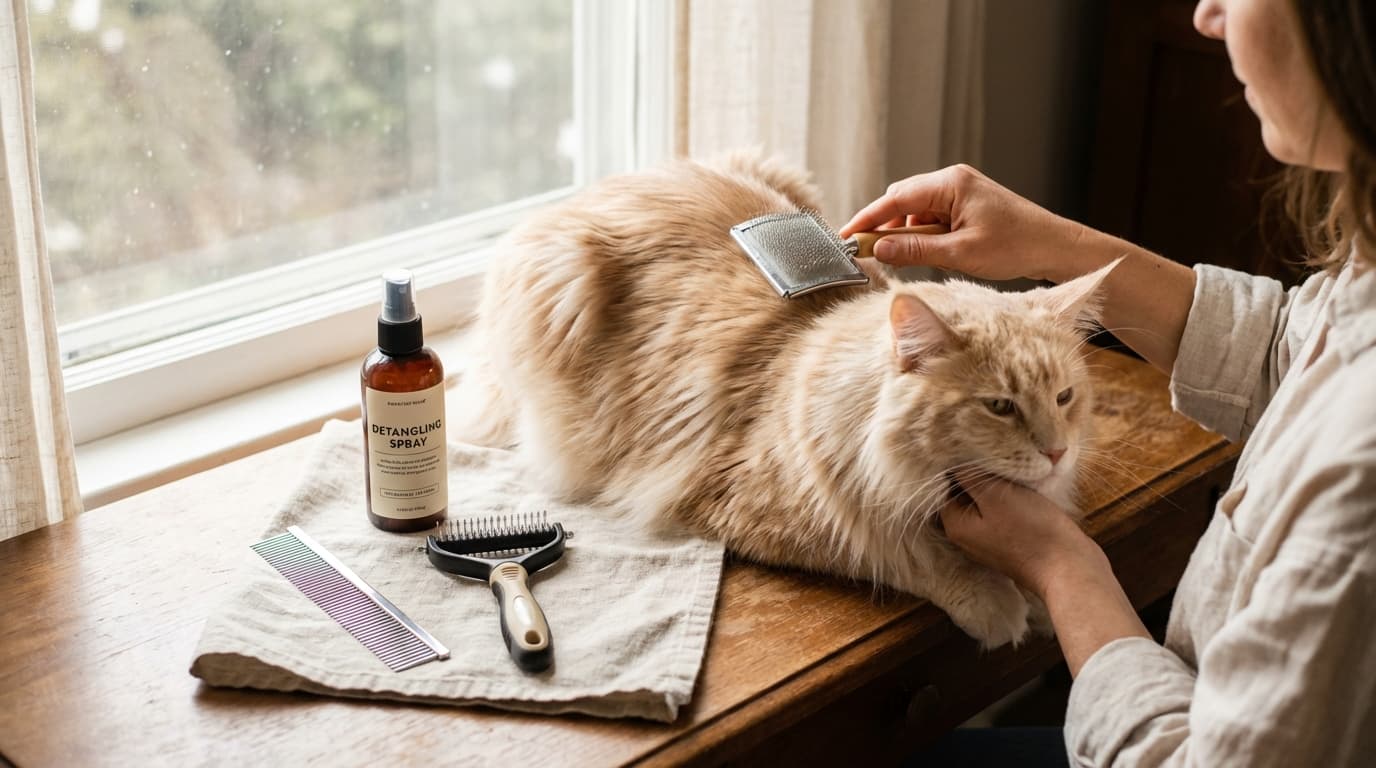 Stop the Mats: The Real Secret to Grooming Persians and Maine Coons