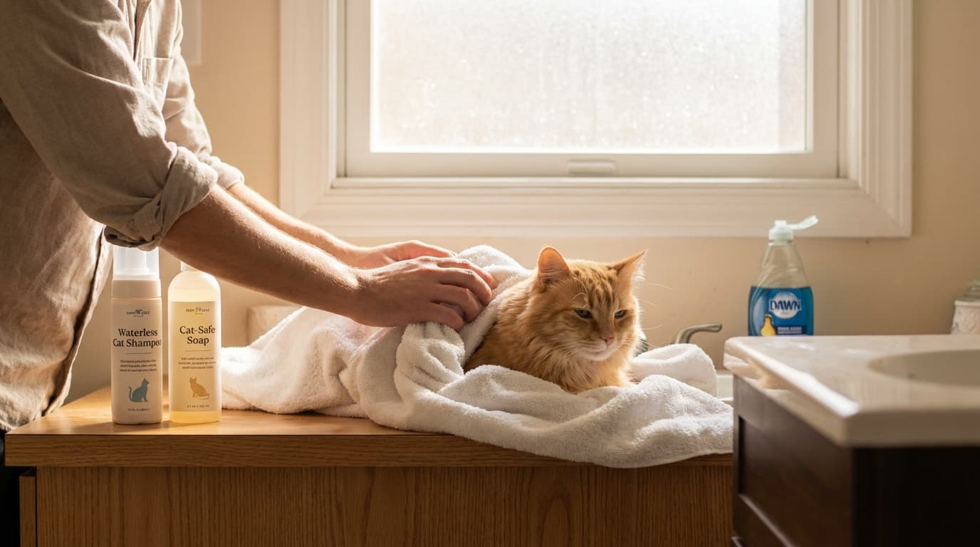 The Truth About Cat Baths: How to Clean Your Kitty Without the Scratches