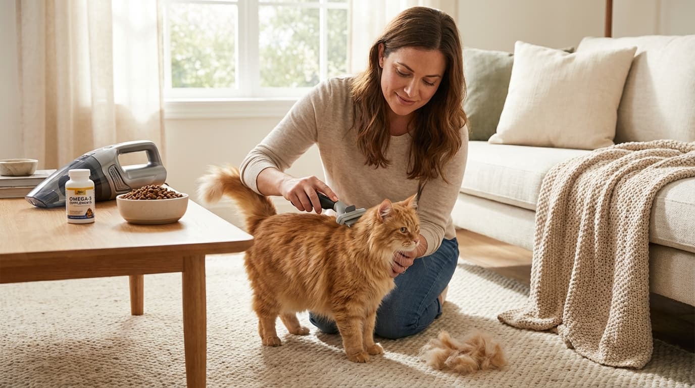 Why Your Cat Sheds So Much (And How to Finally Win the War on Fur)