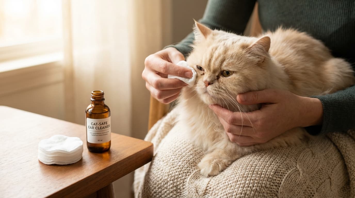 Coffee Grounds or Just Wax? A Friendly Guide to Cat Ears and Eyes