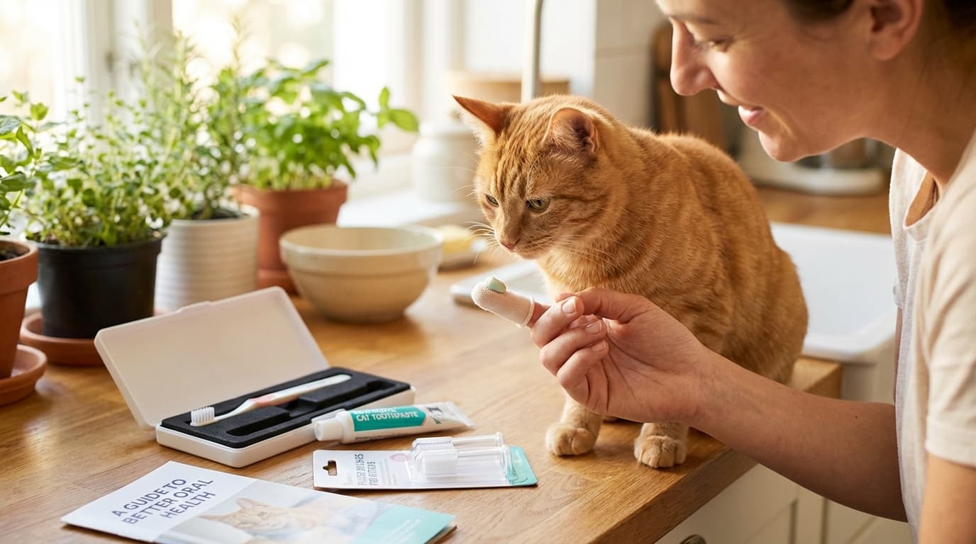 Is Your Cat's Breath Trying to Tell You Something? A Guide to Better Oral Health