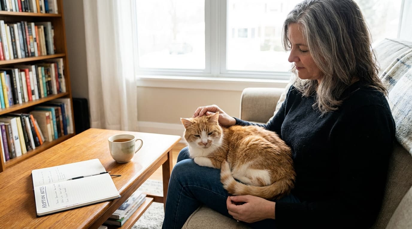 The Truth About Adopting an Older Cat: Why These Golden Oldies Are Shelter Superstars