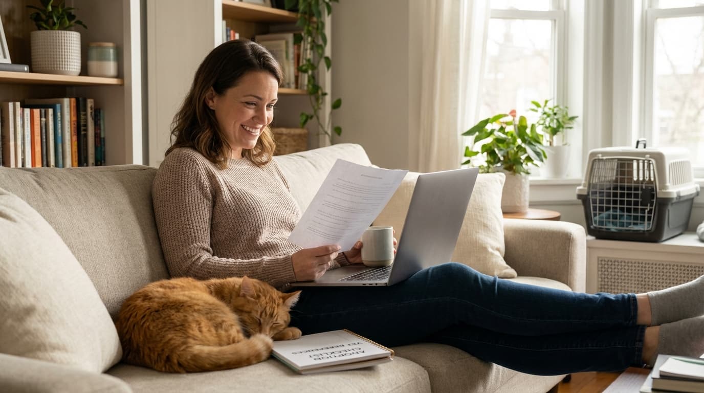 Bringing Home a Cat: What Rescues Actually Look for (and How to Prepare)
