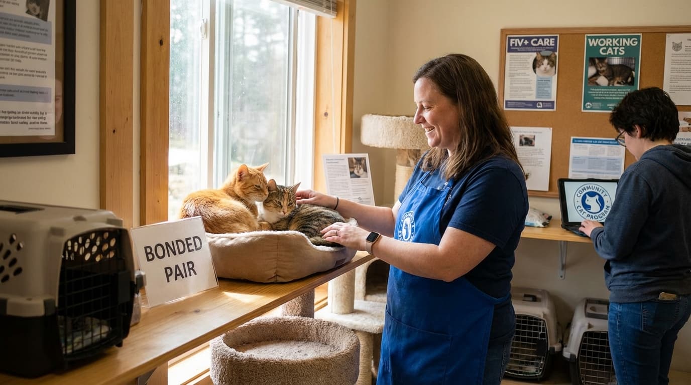 From Bonded Pairs to Working Cats: Finding Your Way Through the Modern Adoption Maze
