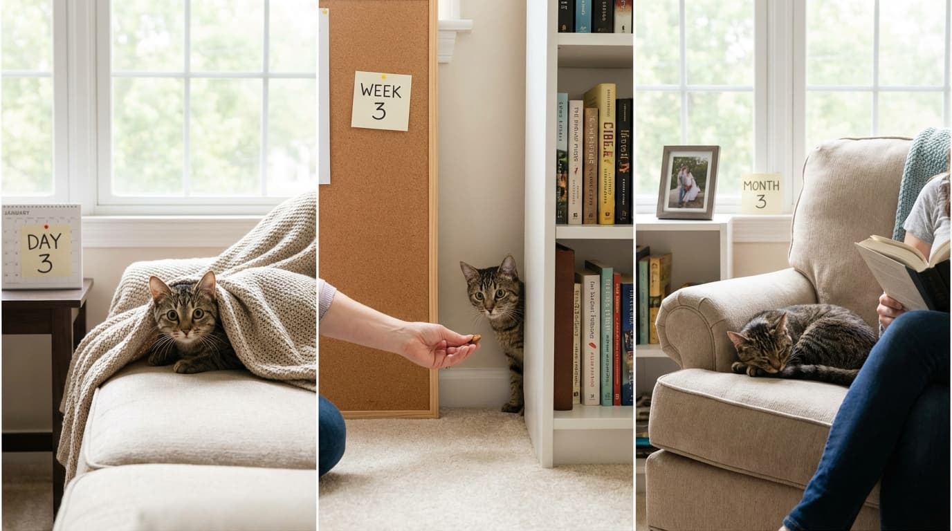The 3-3-3 Rule: What to Actually Expect When Bringing Home a New Cat