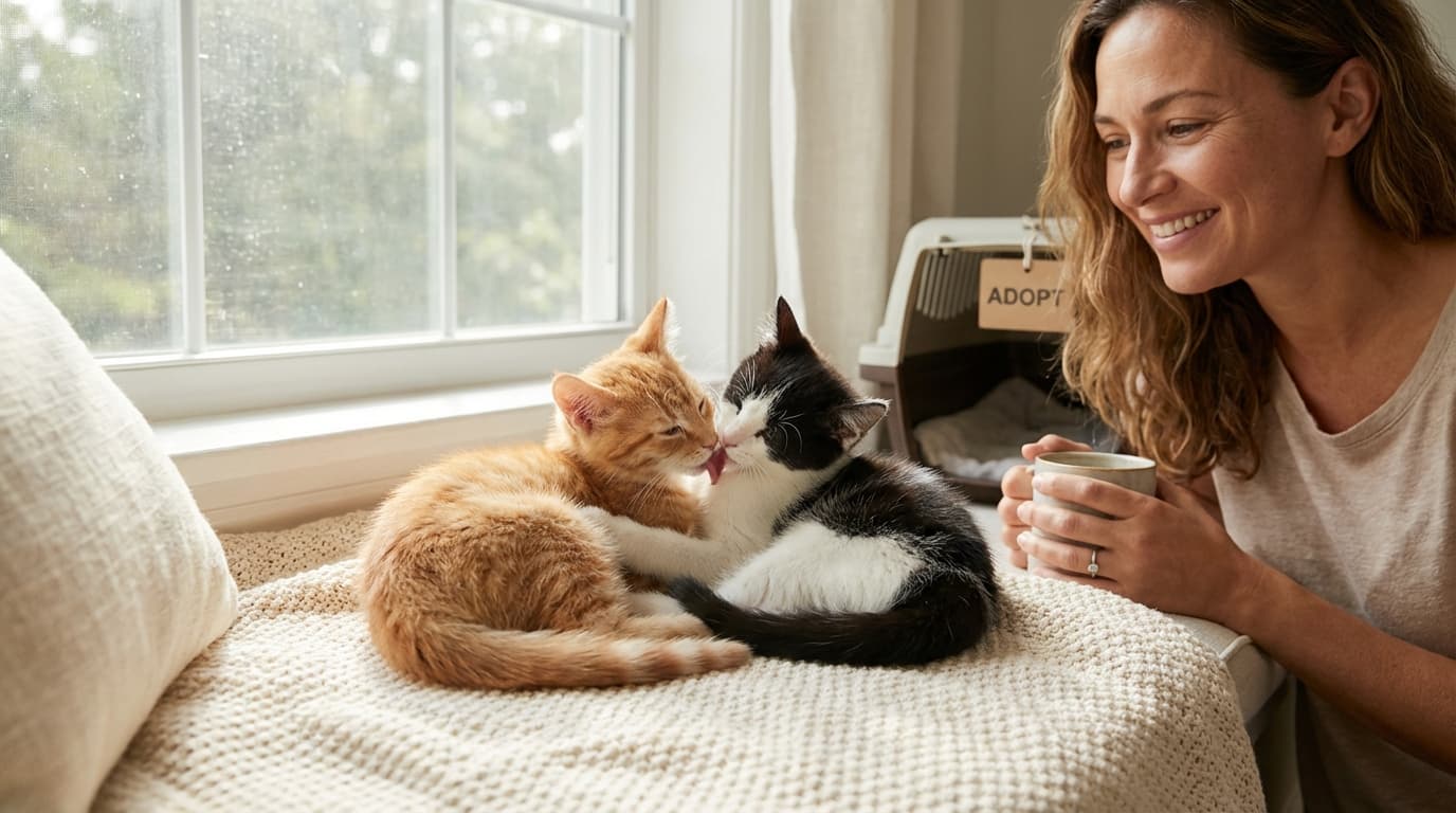 Why Two Kittens Are Actually Easier Than One (Yes, Really!)
