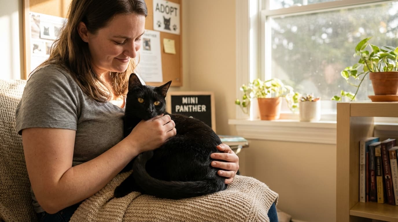 Why Black Cats Are the Best-Kept Secret in Animal Shelters