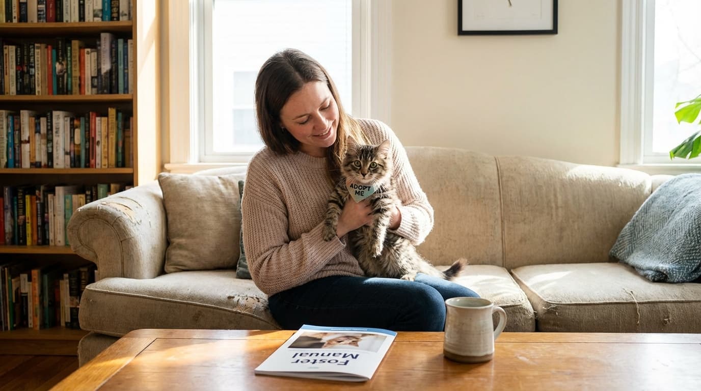 Why Fostering a Cat Is the Best Trial Run You'll Ever Take